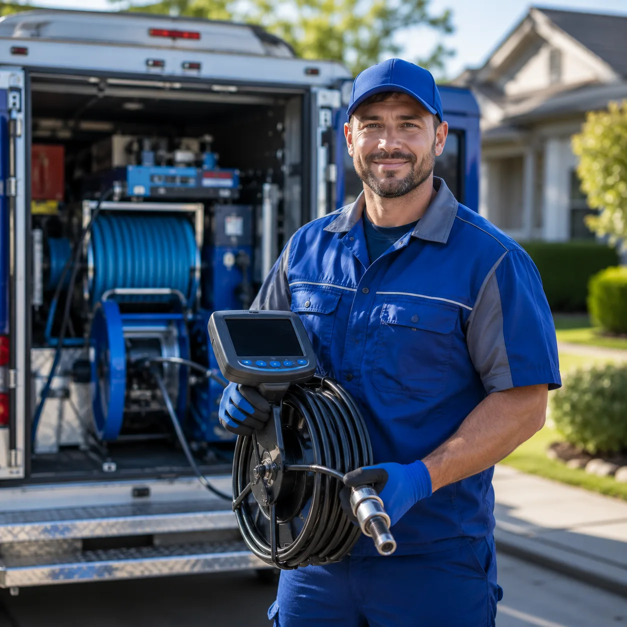 Local drainage restoration specialists in Round Mountain, CA