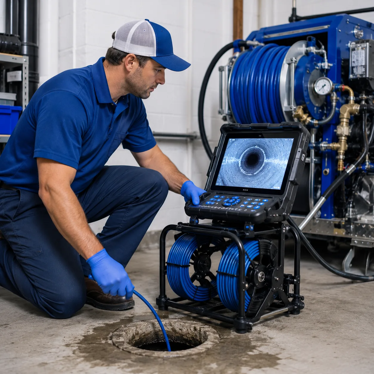 Drainage restoration professionals serving Round Mountain, CA